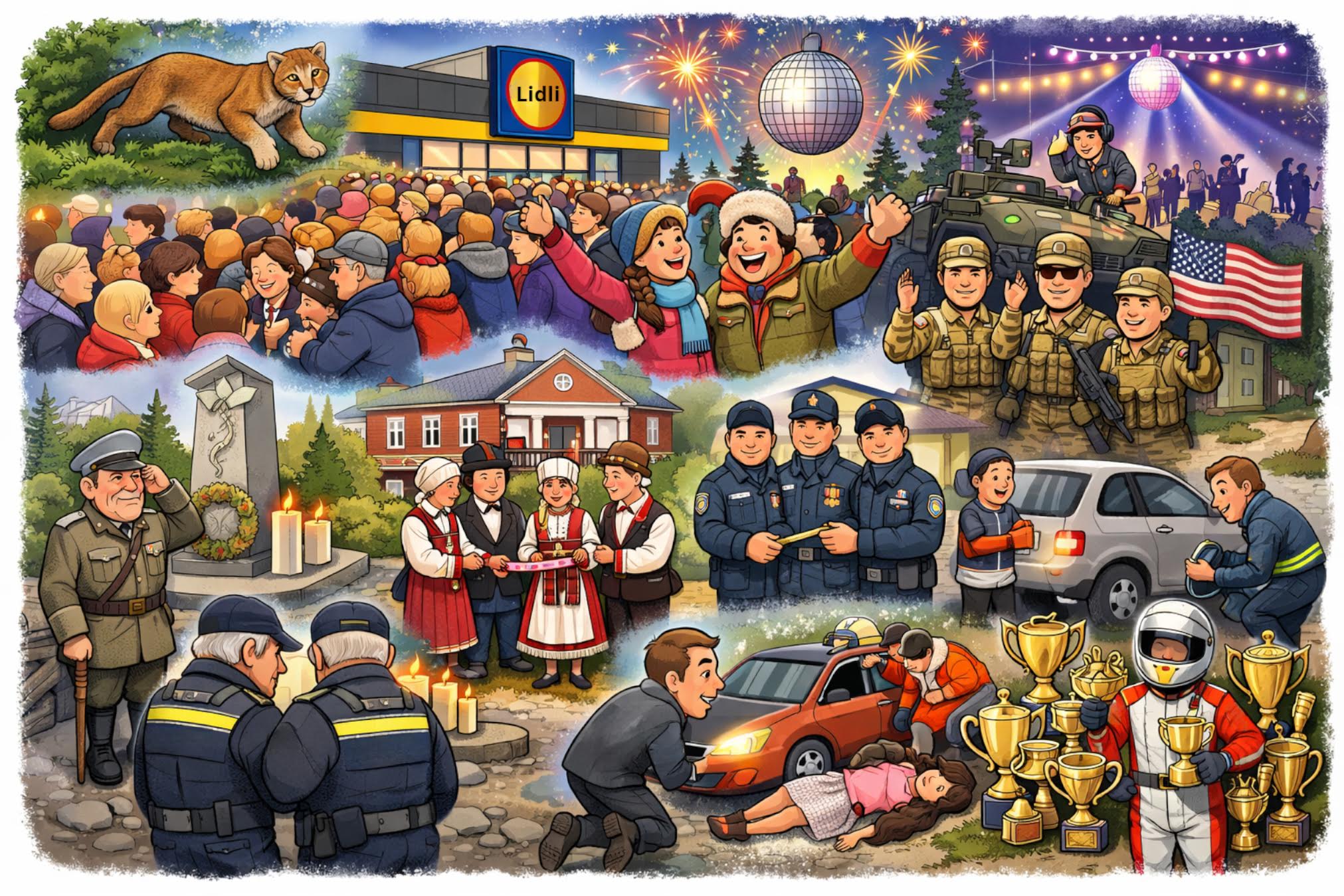 Võrumaa Teataja 2025. aasta 20 enim loetud lugu